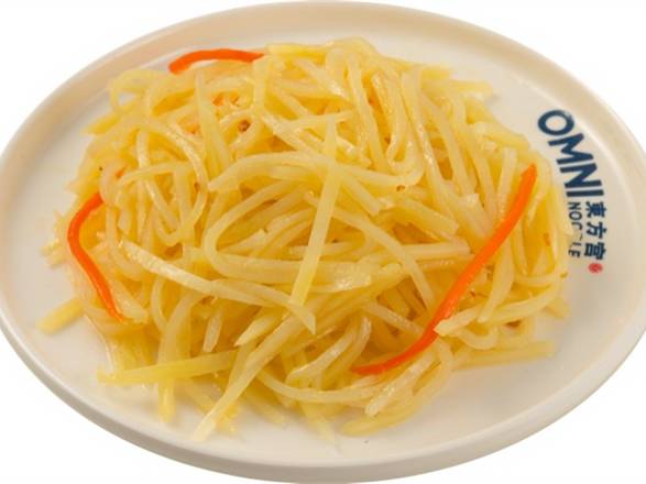 Marinated Shredded Potato Salad 凉拌土豆丝